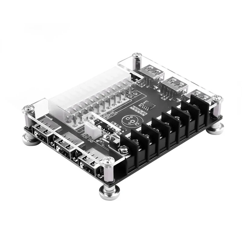 USB Charging Desktop Computer Chassis Power Supply ATX Adapter Board Take-off Plate with Infrared Detecting — Pricio