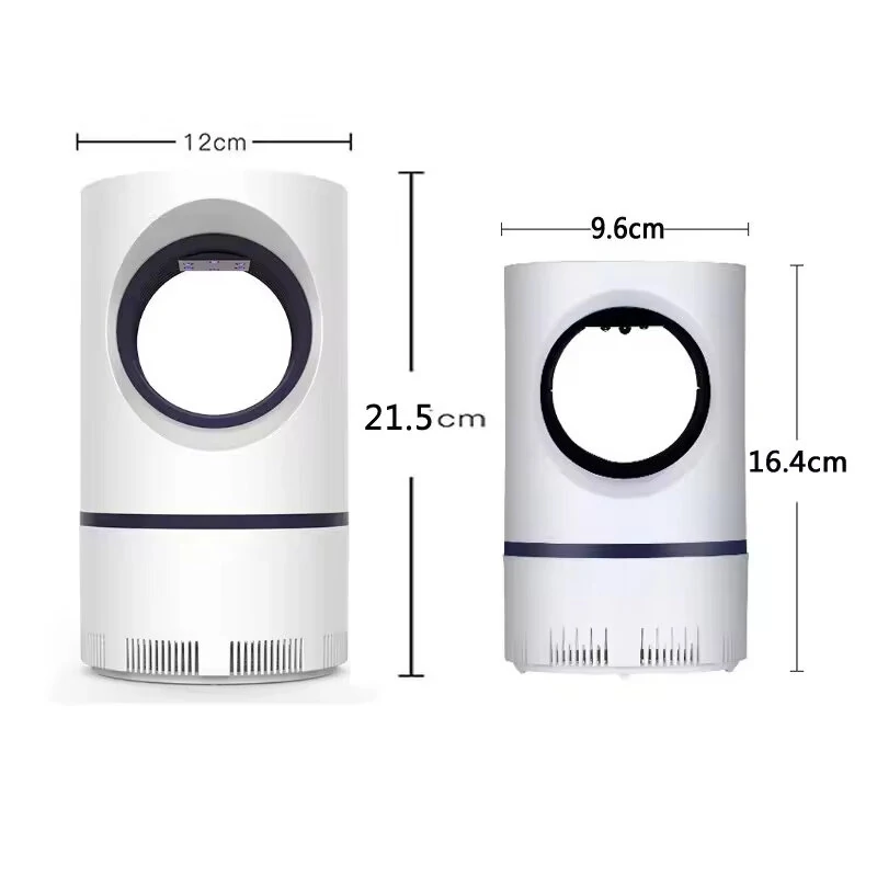 USB Electric Mosquito Killer Lamp LED Light Effective Physical Insect Trap Silent Operation Ideal for Bedroom Office Outdoor Use — view 7