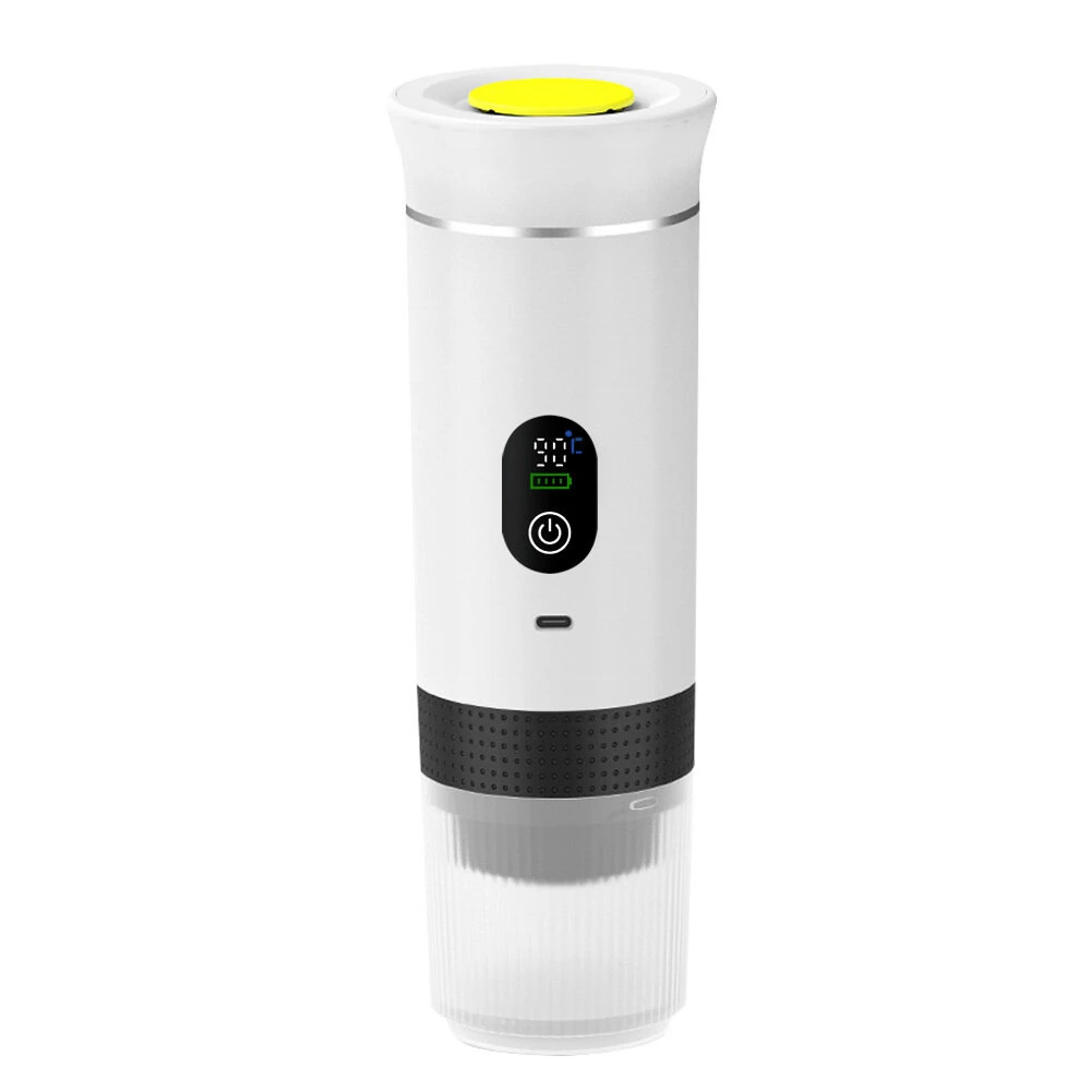 USB Intelligent Digital Display American Italian Capsule Extraction Coffee Machine Outdoor Portable Espresso Coffee Machine for Car Home Travel — view 5
