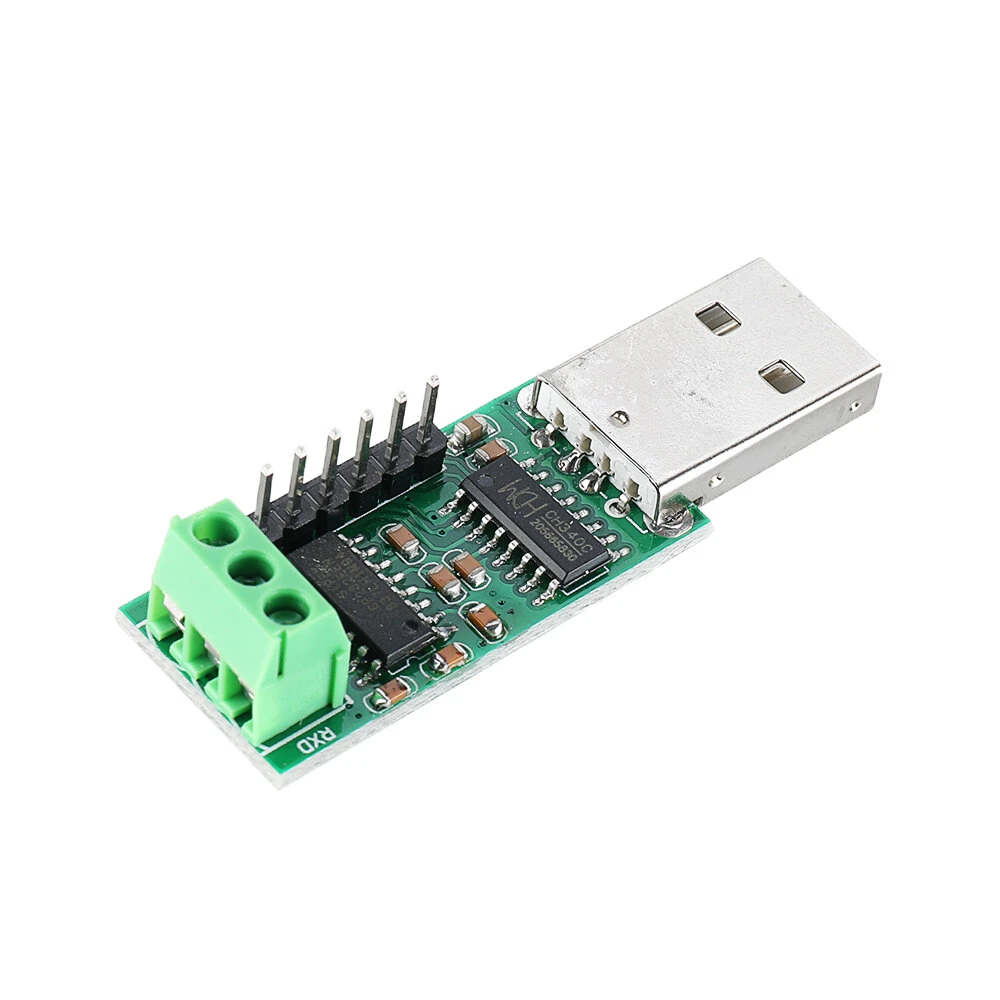 USB to Serial Port Multi-function Converter Module RS232 TTL CH340 SP232 IC Win1 — view 3