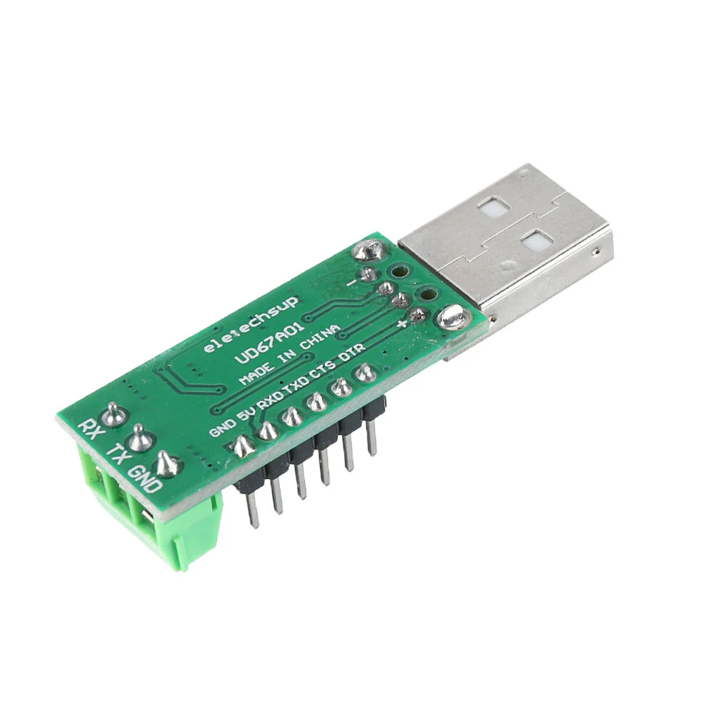 USB to Serial Port Multi-function Converter Module RS232 TTL CH340 SP232 IC Win1 — view 4