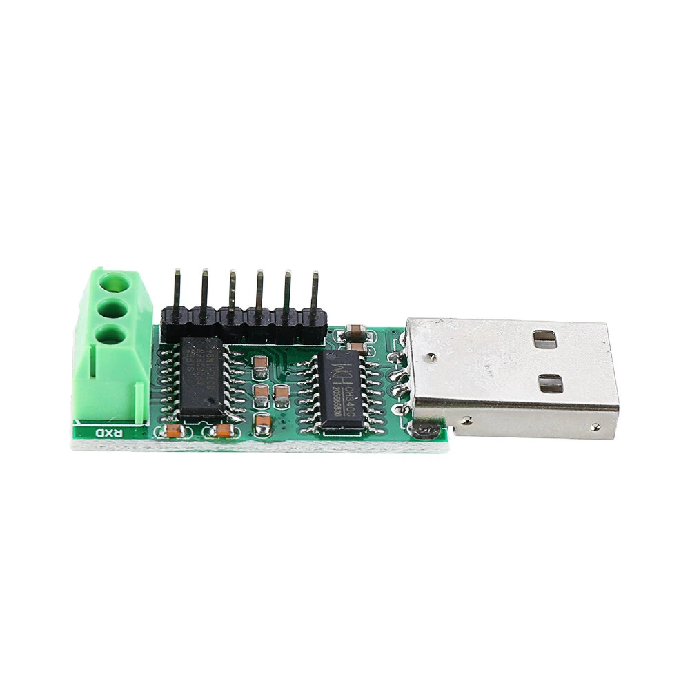 USB to Serial Port Multi-function Converter Module RS232 TTL CH340 SP232 IC Win1 — view 5