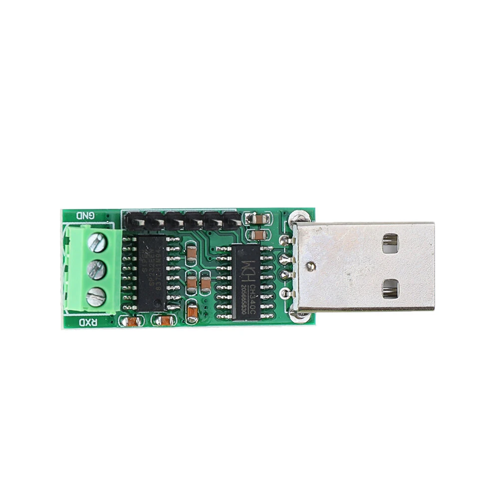 USB to Serial Port Multi-function Converter Module RS232 TTL CH340 SP232 IC Win1 — view 6