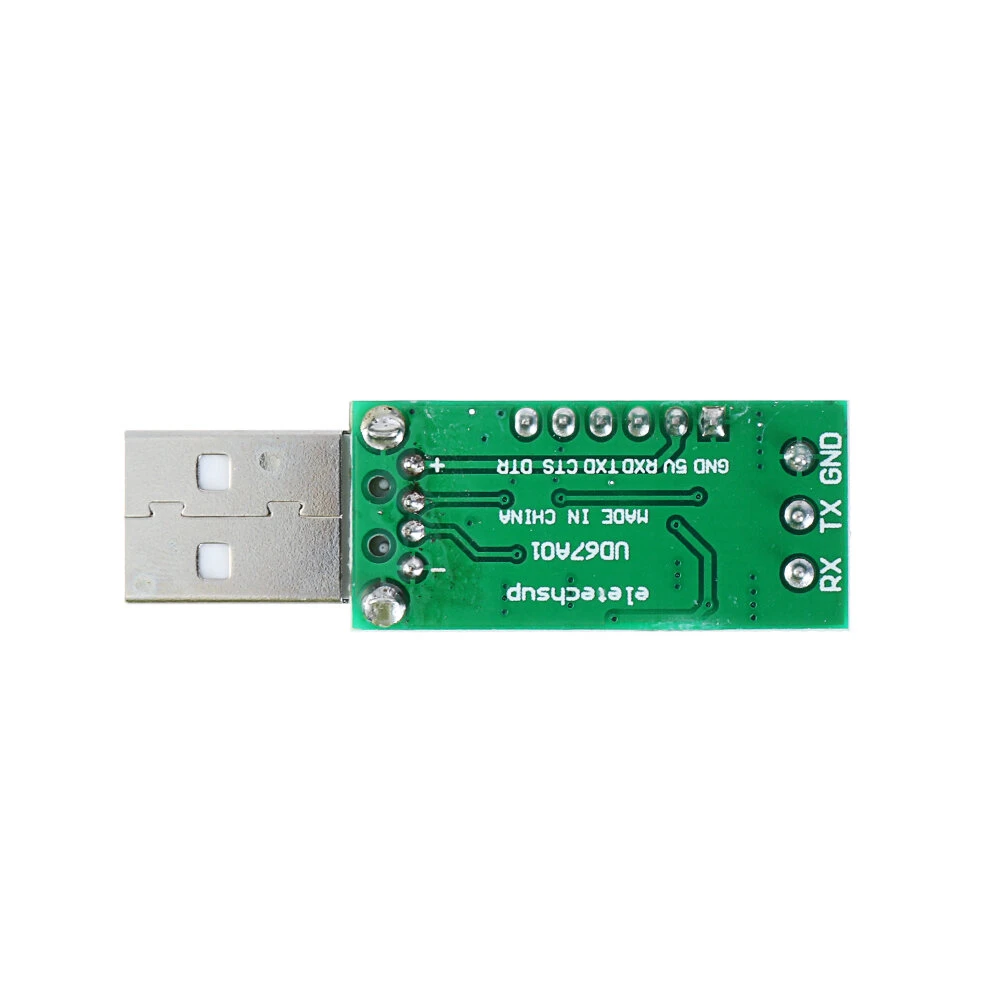 USB to Serial Port Multi-function Converter Module RS232 TTL CH340 SP232 IC Win1 — view 7