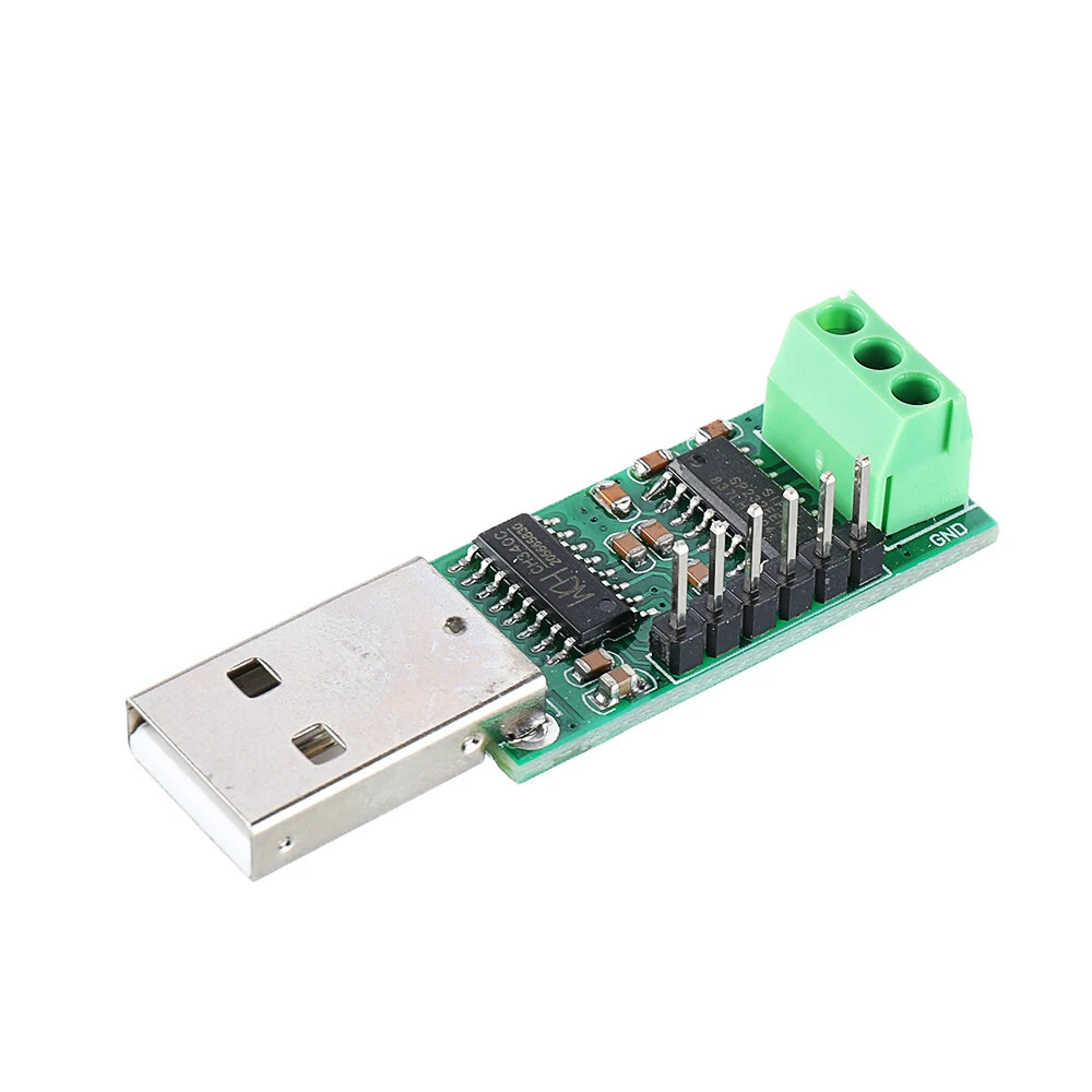 USB to Serial Port Multi-function Converter Module RS232 TTL CH340 SP232 IC Win1 — view 8