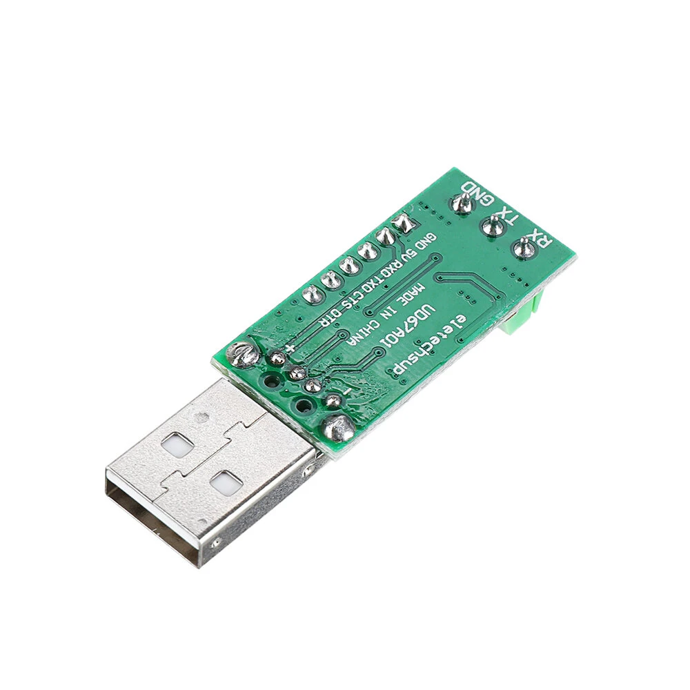 USB to Serial Port Multi-function Converter Module RS232 TTL CH340 SP232 IC Win1 — view 9