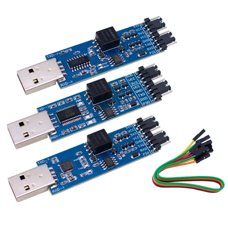 USB To TTL Module FT232/CP2102/CH340 USB To UART Serial Port Module with Signal Isolation — view 2