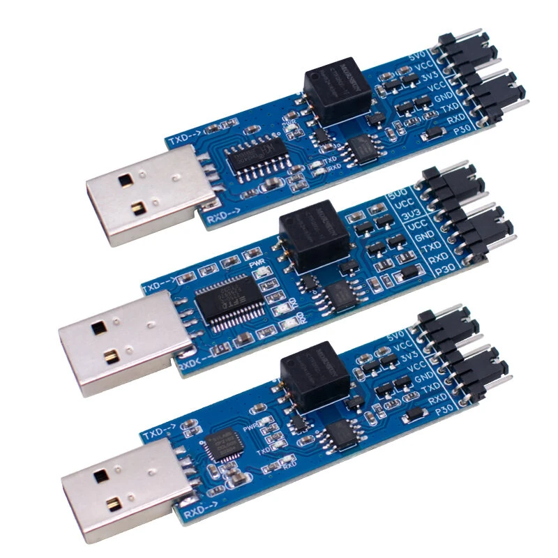 USB To TTL Module FT232/CP2102/CH340 USB To UART Serial Port Module with Signal Isolation — view 3