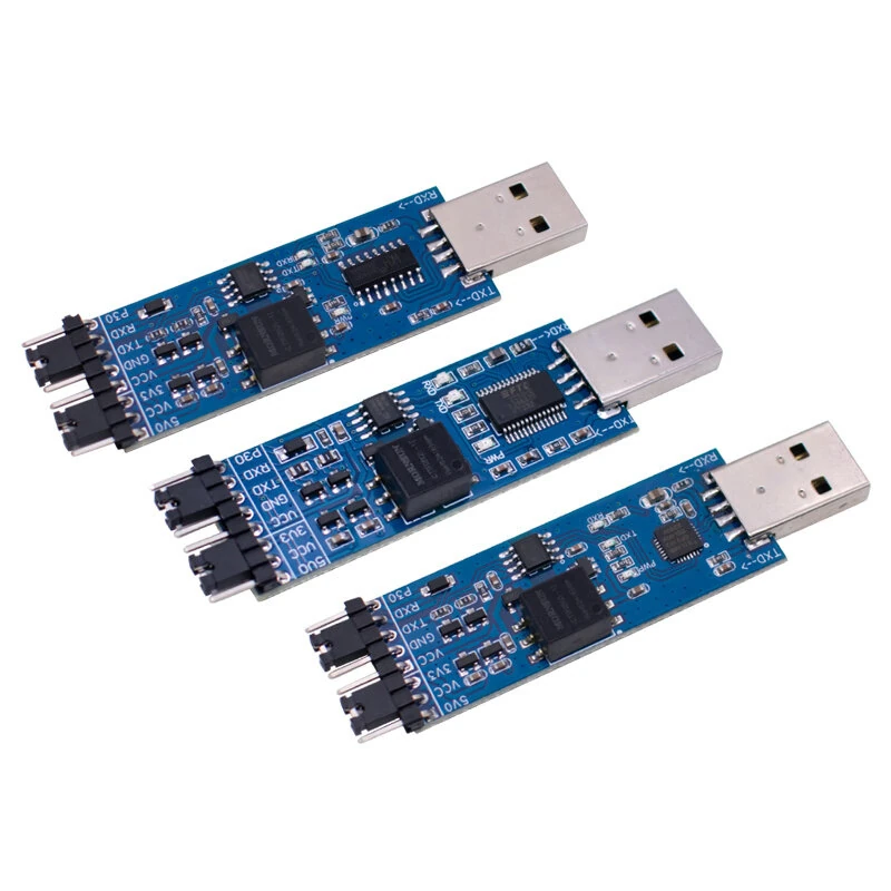 USB To TTL Module FT232/CP2102/CH340 USB To UART Serial Port Module with Signal Isolation — view 4