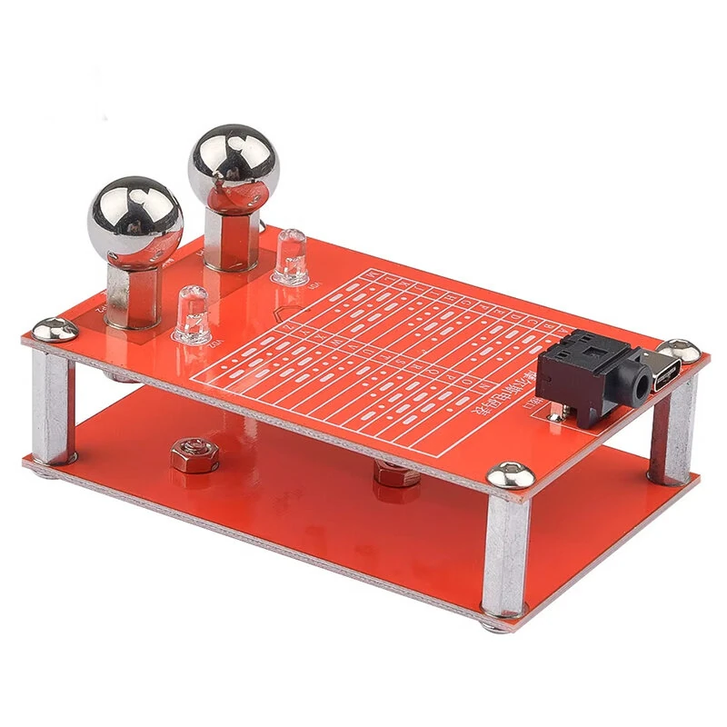 USB Type-C DC 5V CW Morse Telegraph Touch Sensitive Automatic Key Module Amateur Radio Morse — view 4