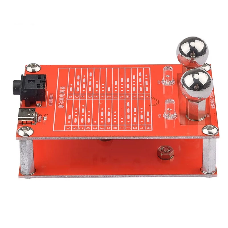 USB Type-C DC 5V CW Morse Telegraph Touch Sensitive Automatic Key Module Amateur Radio Morse — view 6