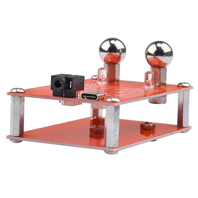 USB Type-C DC 5V CW Morse Telegraph Touch Sensitive Automatic Key Module Amateur Radio Morse — view 7