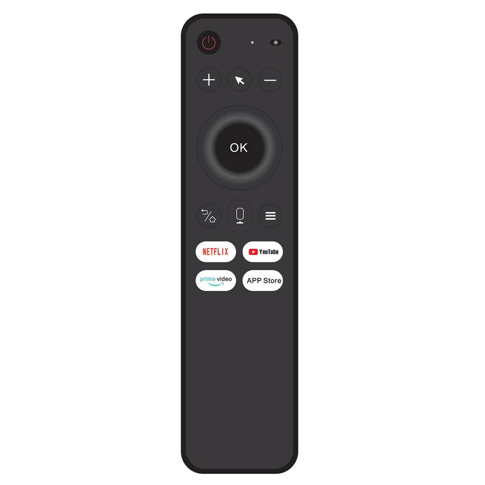 V9 2.4G Voice Air Mouse bluetooth Gyroscope Remote Controller with Keyboard Input IR Learning Function for Smart TV Box — view 3