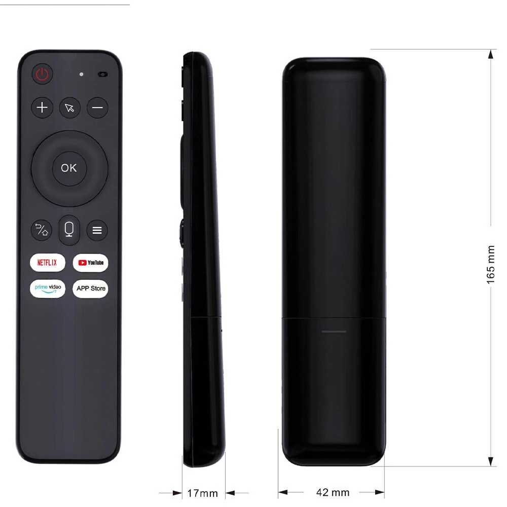 V9 2.4G Voice Air Mouse bluetooth Gyroscope Remote Controller with Keyboard Input IR Learning Function for Smart TV Box — view 6