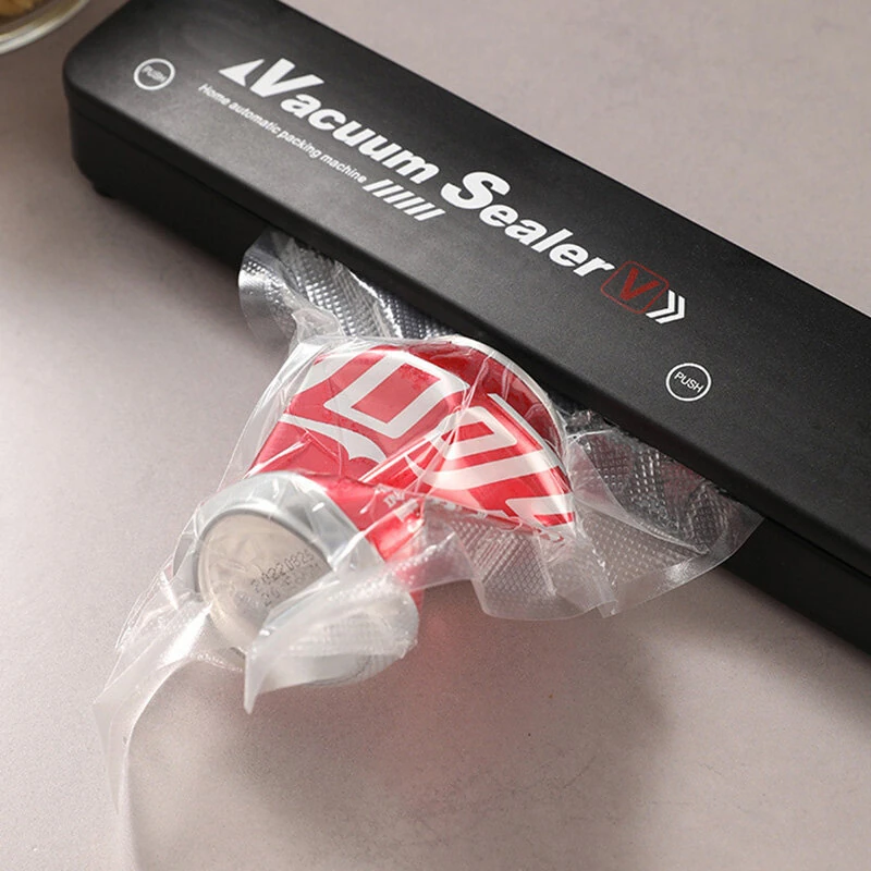 Vacuum Sealer Packaging Machine Food Sealer 220V Household Vacuum Sealer Packaging Machine Food Vacuum Sealer Machine — view 10