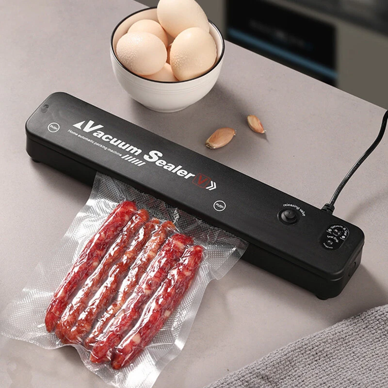 Vacuum Sealer Packaging Machine Food Sealer 220V Household Vacuum Sealer Packaging Machine Food Vacuum Sealer Machine — view 4