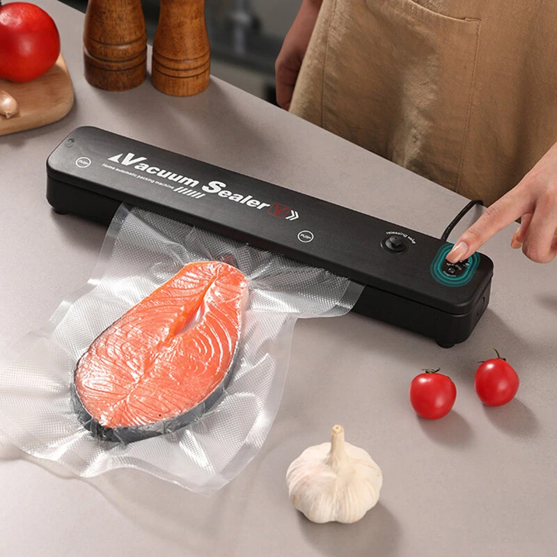 Vacuum Sealer Packaging Machine Food Sealer 220V Household Vacuum Sealer Packaging Machine Food Vacuum Sealer Machine — view 8