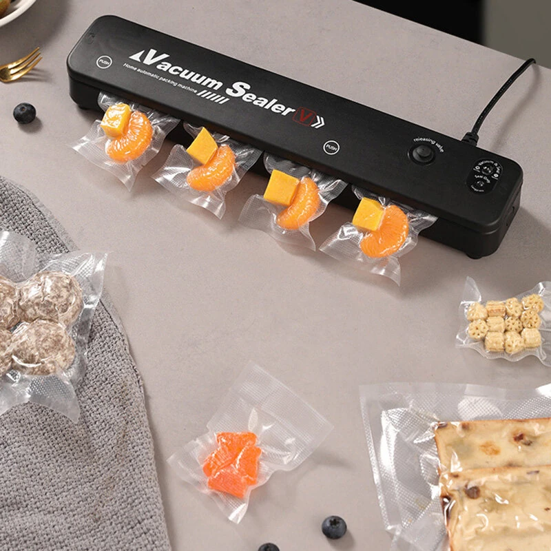 Vacuum Sealer Packaging Machine Food Sealer 220V Household Vacuum Sealer Packaging Machine Food Vacuum Sealer Machine — view 9