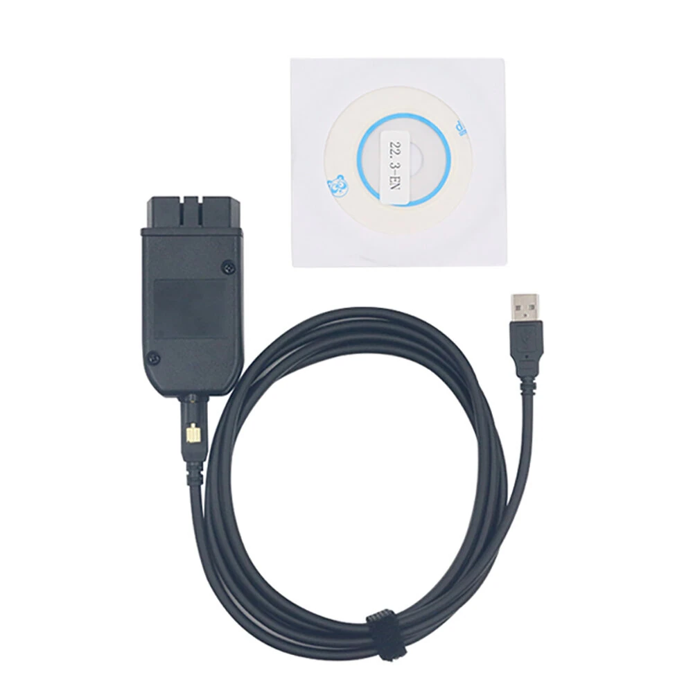 VCDS 24.7 Scanner Tool Cable OBD2 Diagnostic Multi-language HEX V2 Wesheu VCDS COM for VAG for Audi/Skoda/Volkswagen — view 4