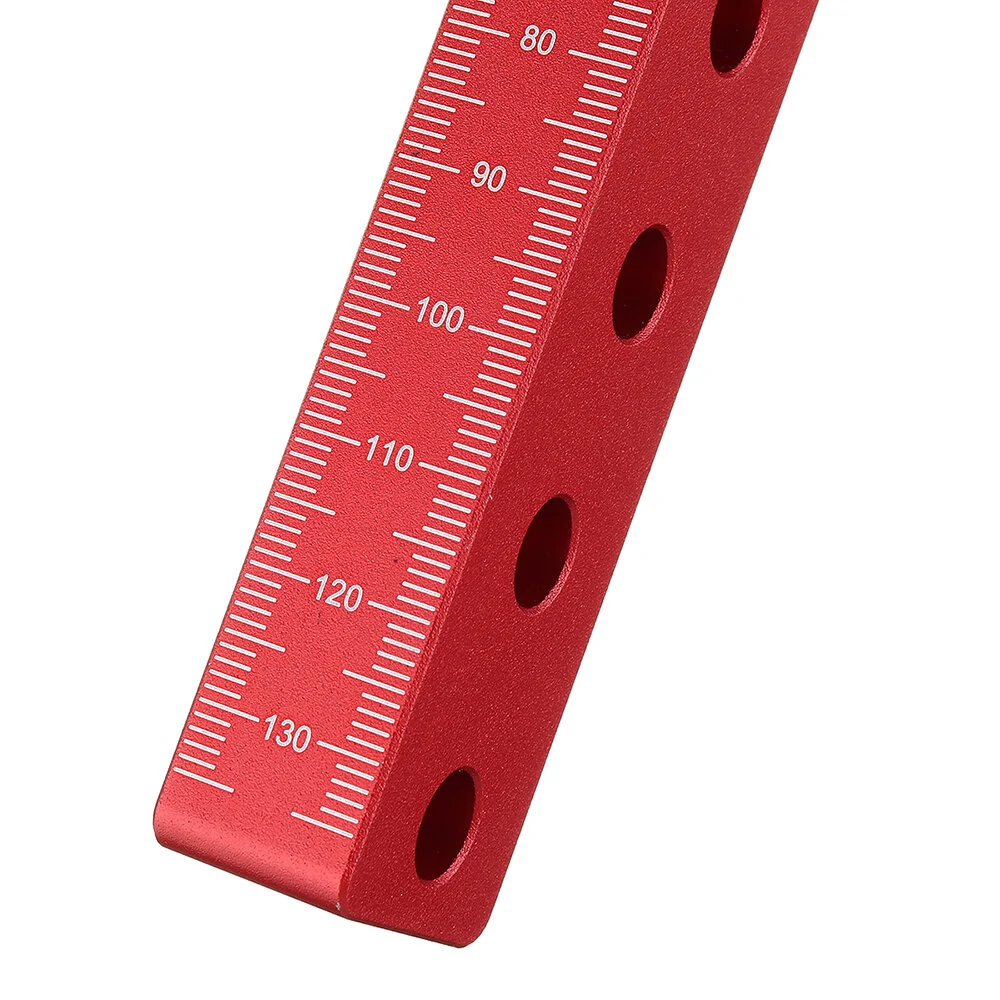Veiko 2 Set Woodworking Precision Clamping Square L-Shaped Auxiliary Fixture Splicing Board Carpenter Square Ruler Woodworking Tool — view 8