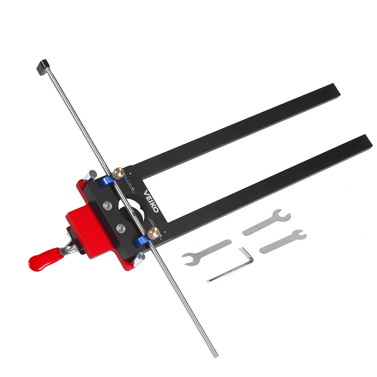 VEIKO Aluminum Alloy Drawer Slide Jig with Adjustable Clamp for Woodworking Cabinet Drawer Slide Install — VEIKO