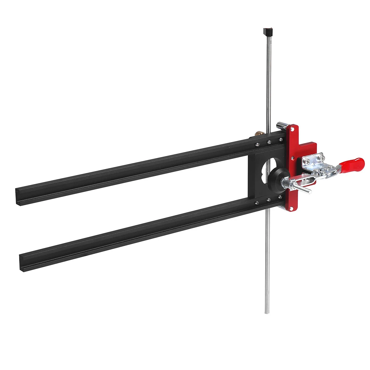 VEIKO Aluminum Alloy Drawer Slide Jig with Adjustable Clamp for Woodworking Cabinet Drawer Slide Install — view 5