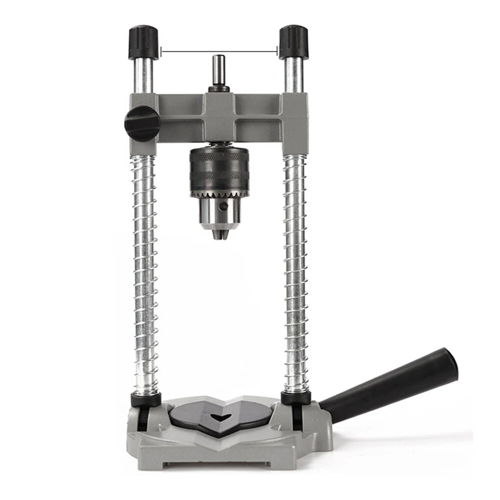 Versatile Drill Stand for Woodworking Enthusiasts  Multi-Angle Hole Puncher  Mini Drill  Hammer Holder — view 7