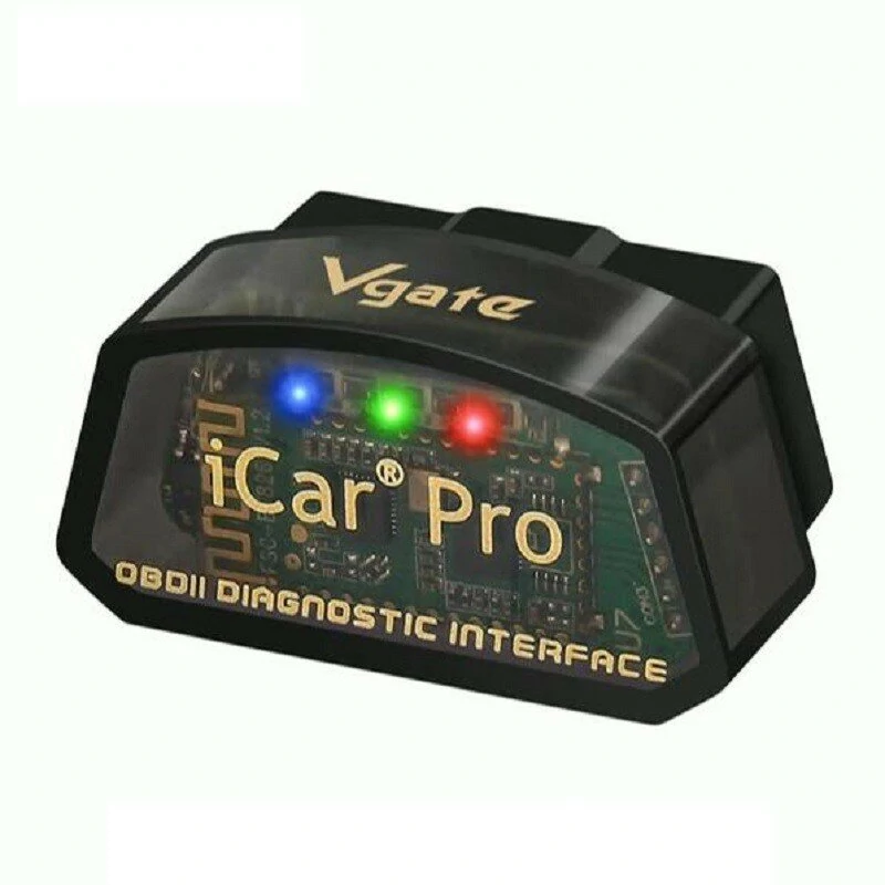 Vgate iCar Pro bluetooth V2.2 Car Code Reader Scanner OBDII Car Diagnostic Tool for Android/IOS ELM327 — view 3