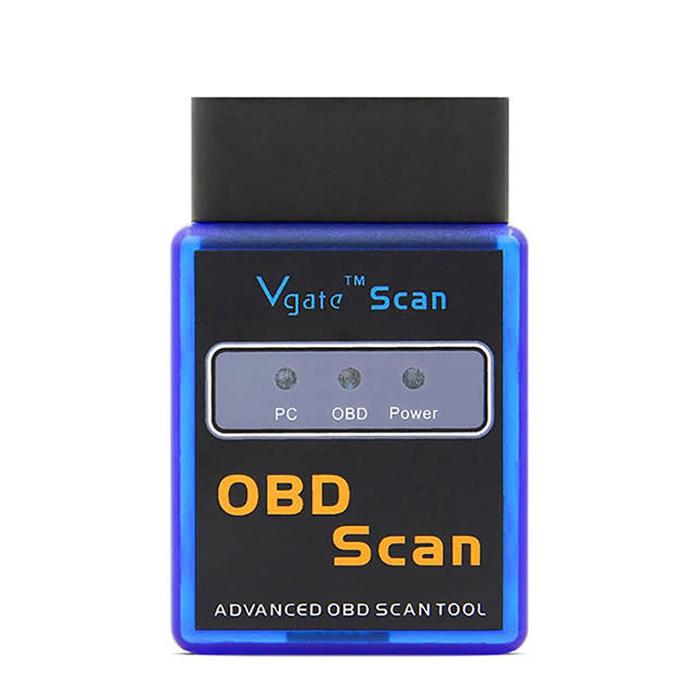 Vgate Mini ELM327 bluetooth OBD2 V2.1 ELM 327 OBD 2 Car Diagnostic Tool Code Reader Diagnostic Tool OBD II Scanner — view 2