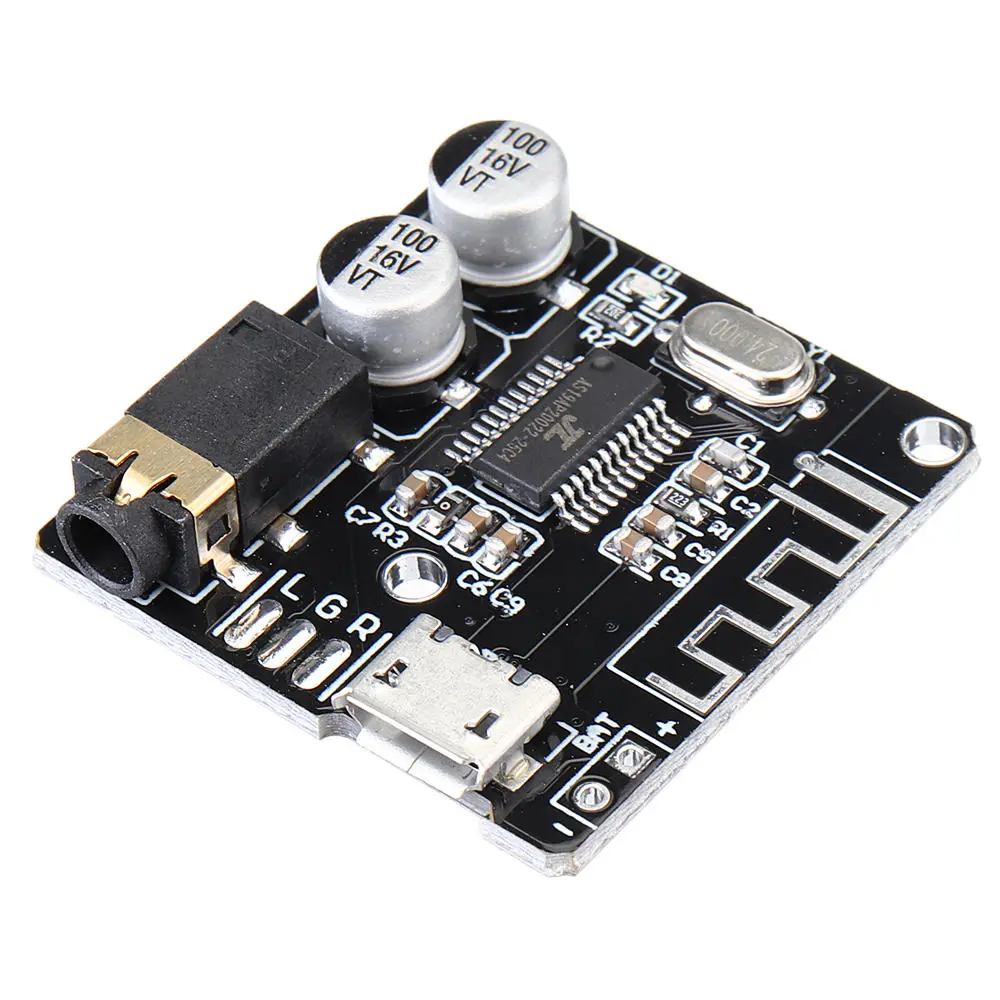 VHM-314 Bluetooth Audio Receiver Board Bluetooth 5.0 MP3 Lossless Decoder Board Wireless Stereo Music Module — Pricio