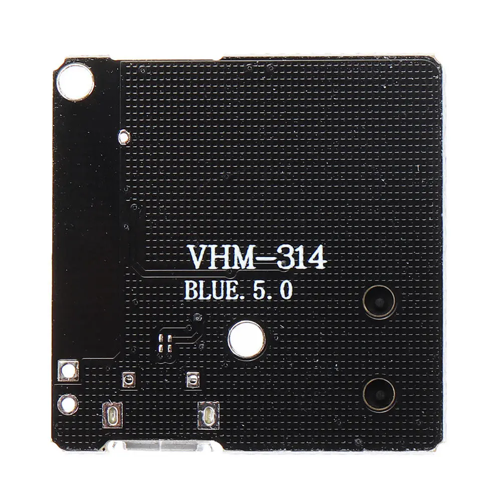 VHM-314 Bluetooth Audio Receiver Board Bluetooth 5.0 MP3 Lossless Decoder Board Wireless Stereo Music Module — view 10