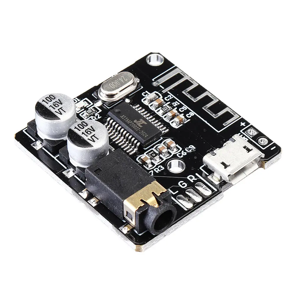 VHM-314 Bluetooth Audio Receiver Board Bluetooth 5.0 MP3 Lossless Decoder Board Wireless Stereo Music Module — view 7