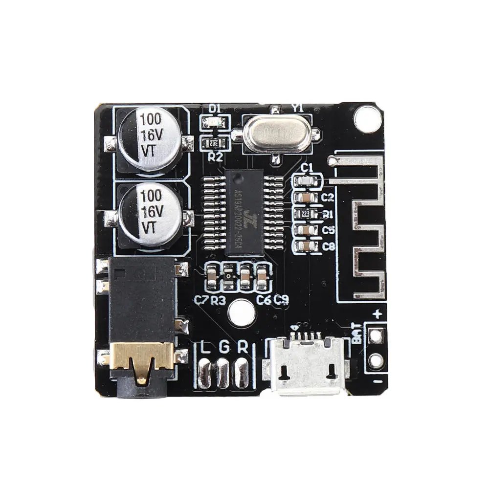 VHM-314 Bluetooth Audio Receiver Board Bluetooth 5.0 MP3 Lossless Decoder Board Wireless Stereo Music Module — view 9