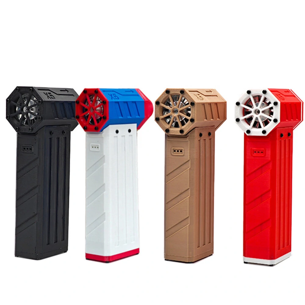 Violent Turbo Fan X5 High-Performance Turbo Fan 4000mAh Battery Type-C Charging 3 Speeds up to 130,000RPM Lightweight and Ergonomic Multiple Color Options