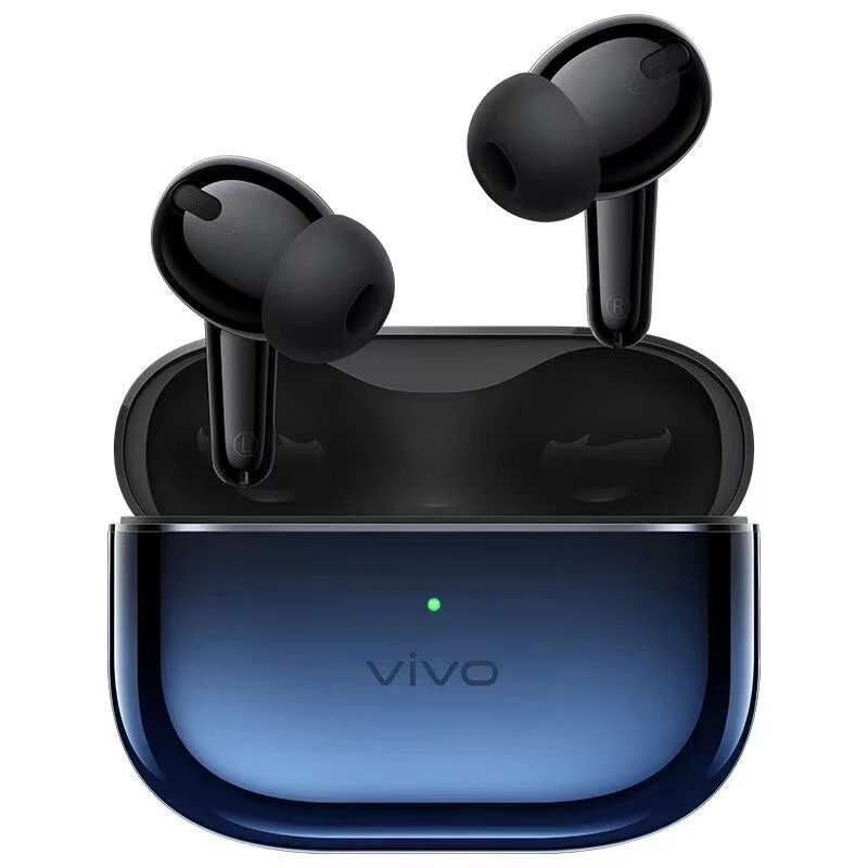 VIVO TWS4 HiFi Version TWS Earbuds bluetooth Earphone QCC S3 LDAC+aptxLossless Audio 3D Panoramic Sound ANC 55dB Depth Noise Cancelling 3-Mic AI Call Noise Reduction 45H Playback 44ms Low Delay In-ear Sports Headphones