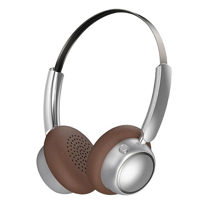 VJE11 Wireless Headset Portable bluetooth Headphone 40mm Dynamic Coil Unit Three-mode Breathable Earmuffs On-Ear Headphones — VJE11