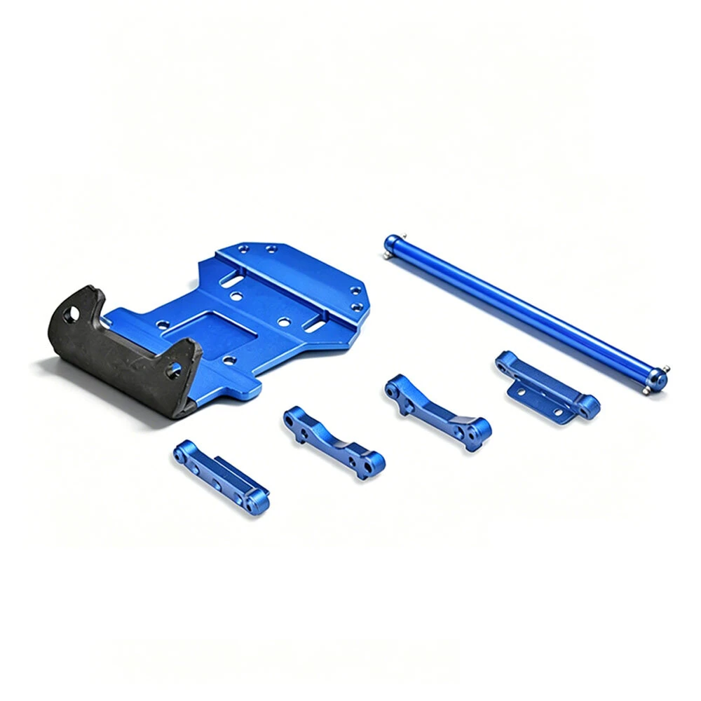 VRX RH1017P 1/10 4WD Off-road RC Car KIT Vehicle Models Without Electric Parts — view 5