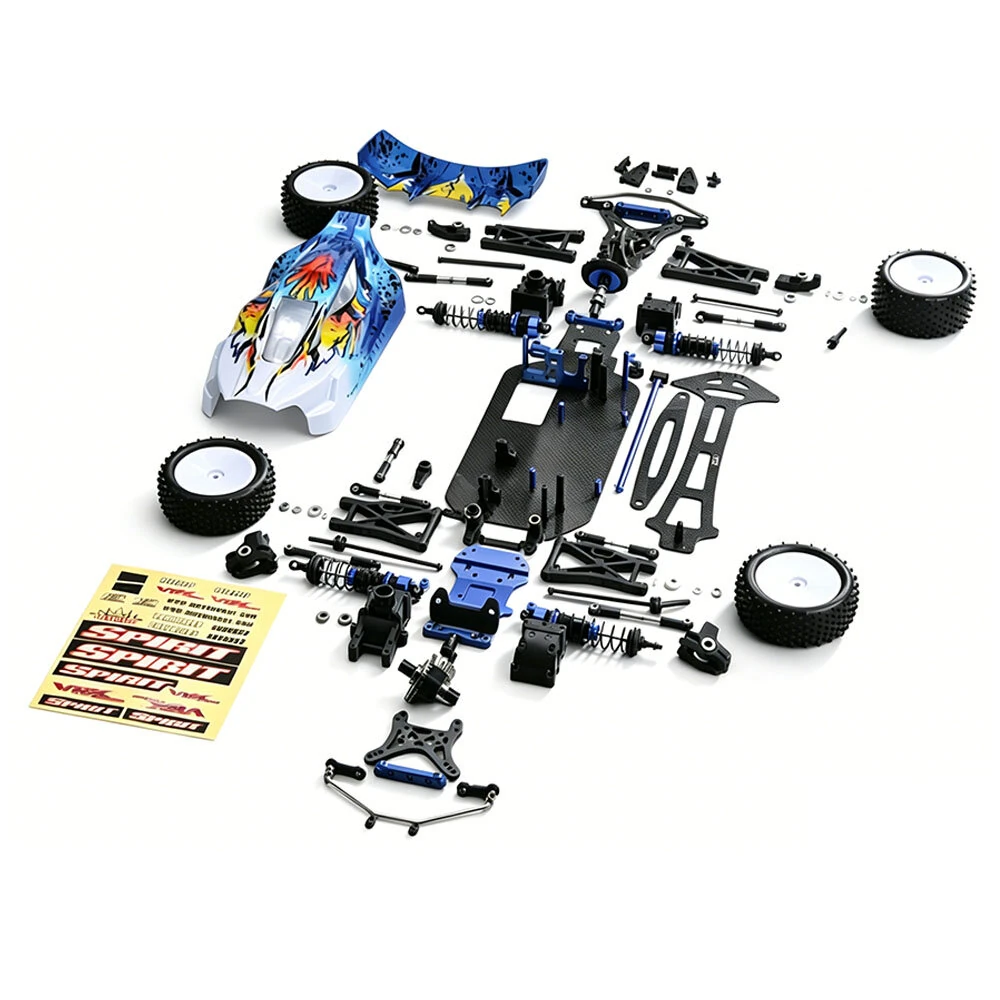 VRX RH1017P 1/10 4WD Off-road RC Car KIT Vehicle Models Without Electric Parts — view 6