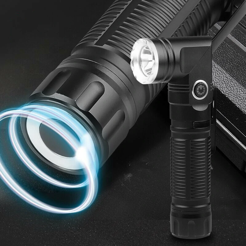 W373 XPG Super Bright LED Headlamp Type-C USB Rechargeable Portable Strong Outdoor Lighting Headlight L-shape Flashlight with Magnet — view 3