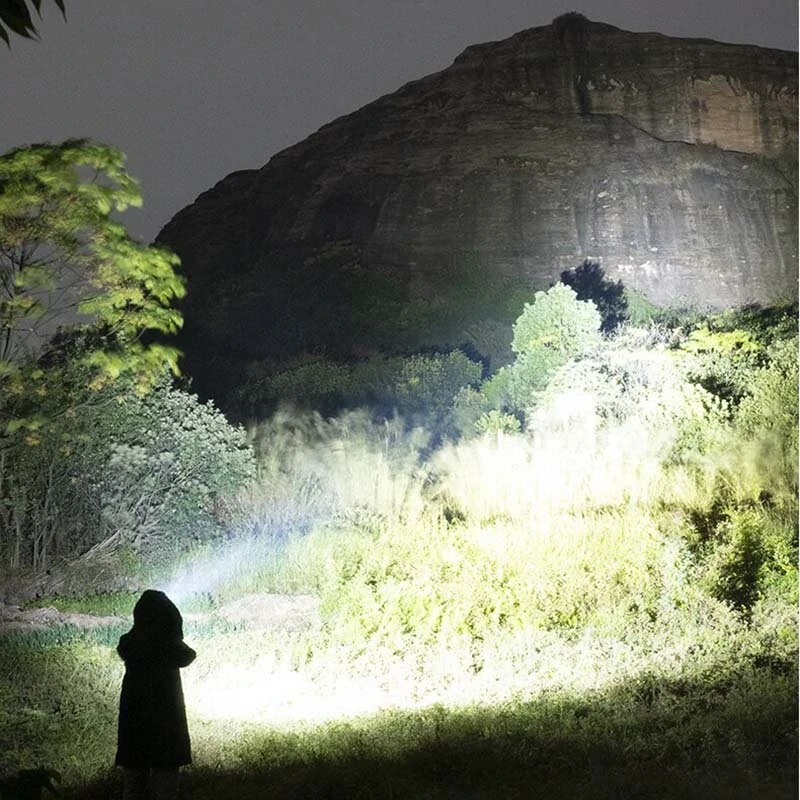 W373 XPG Super Bright LED Headlamp Type-C USB Rechargeable Portable Strong Outdoor Lighting Headlight L-shape Flashlight with Magnet — view 5