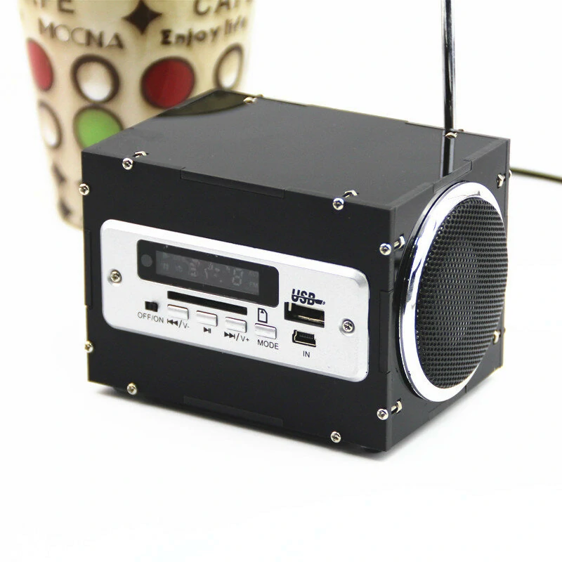 WangDaTao YD-BT001 DIY Multi-function Wireless bluetooth Audio Electronic Kit Radio Amplifier Audio Production Kit — view 3