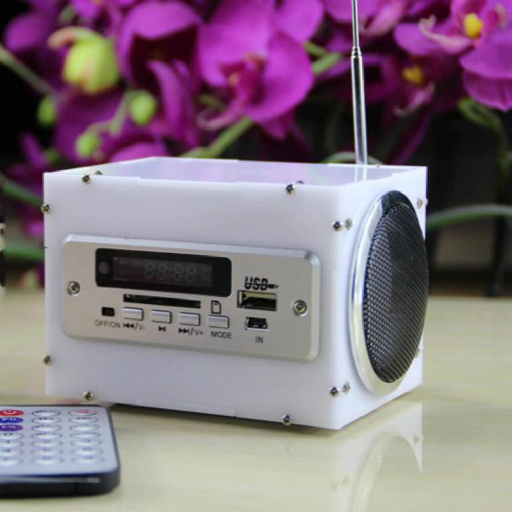 WangDaTao YD-BT001 DIY Multi-function Wireless bluetooth Audio Electronic Kit Radio Amplifier Audio Production Kit — view 5