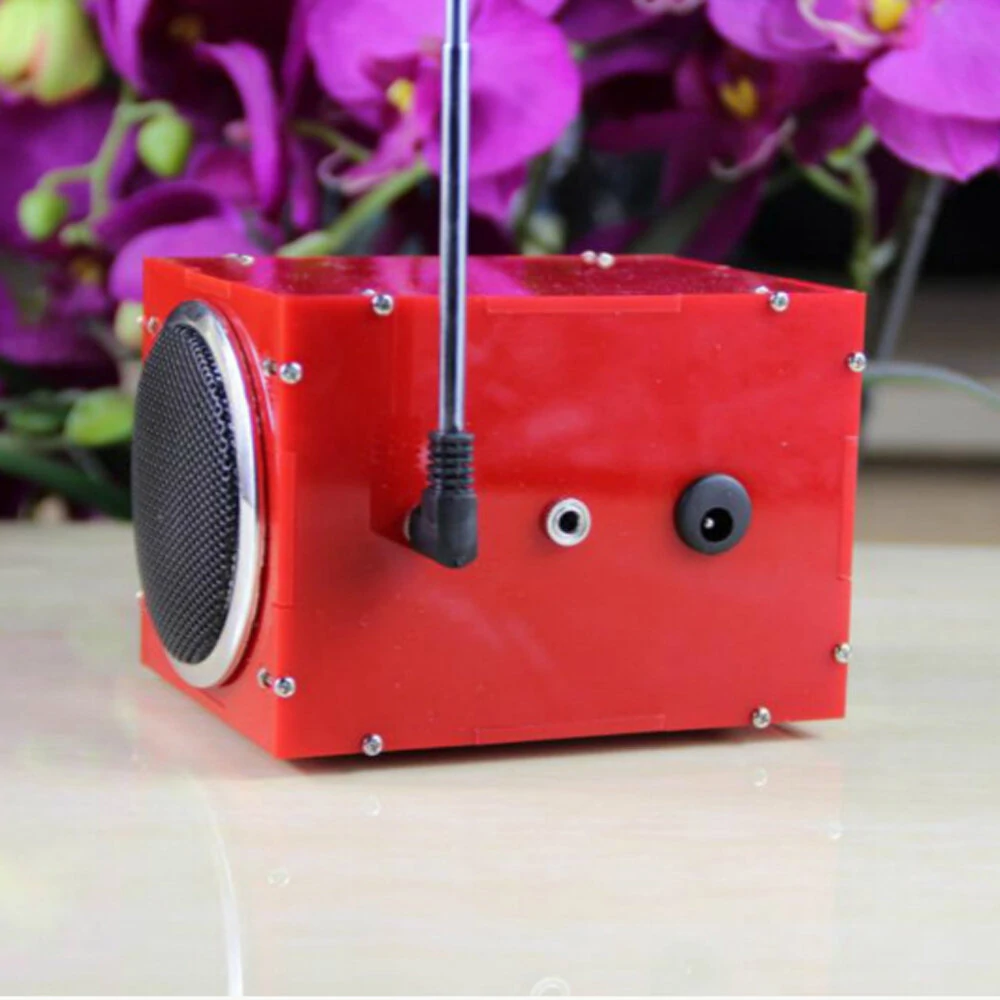 WangDaTao YD-BT001 DIY Multi-function Wireless bluetooth Audio Electronic Kit Radio Amplifier Audio Production Kit — view 6