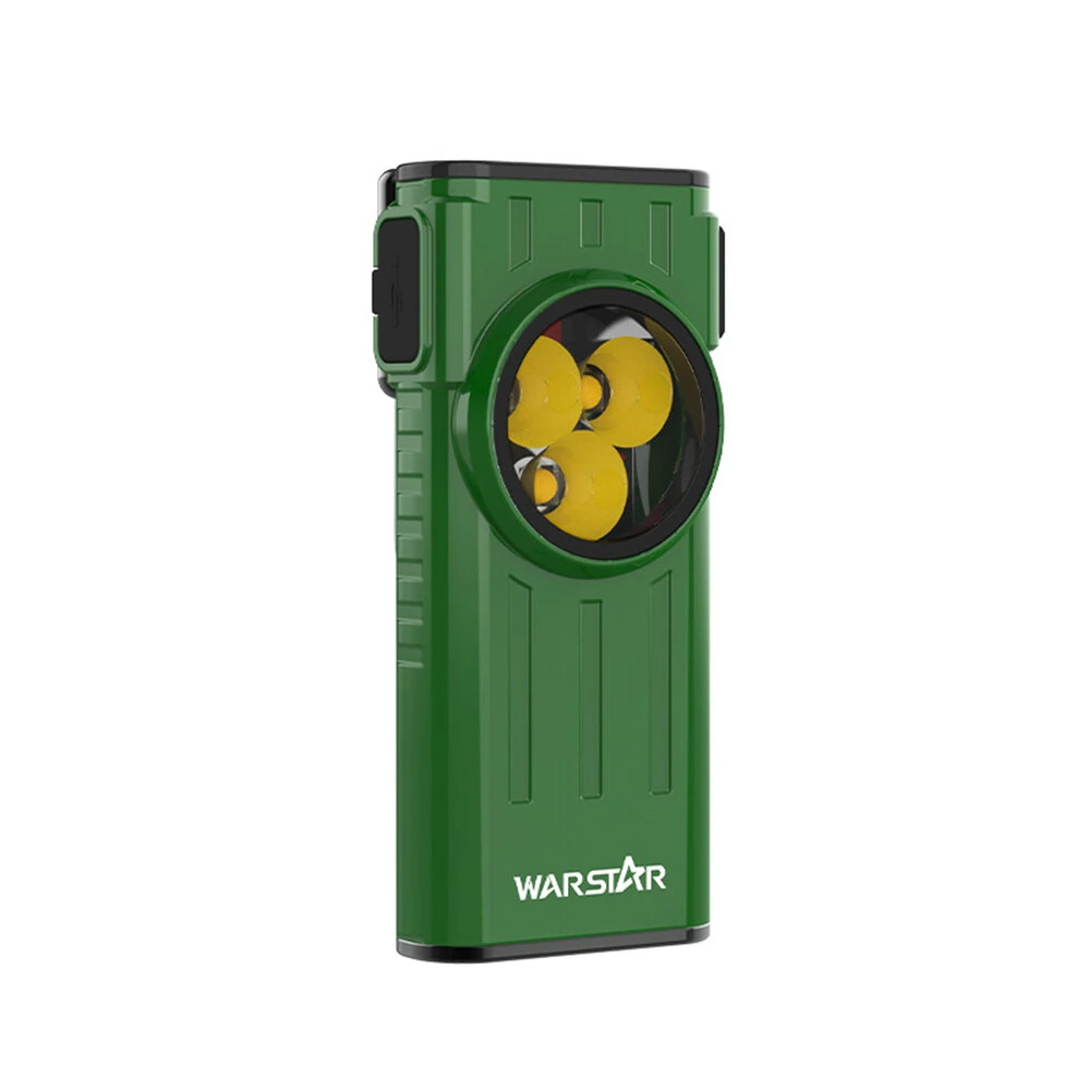 Warstar WT3 260LM EDC LED Keychain Flashlight With White Red Light Type-C Rechargeable Portable Mini Torch Work Light with Magnet for Camping Hiking and Emergency Use — view 3