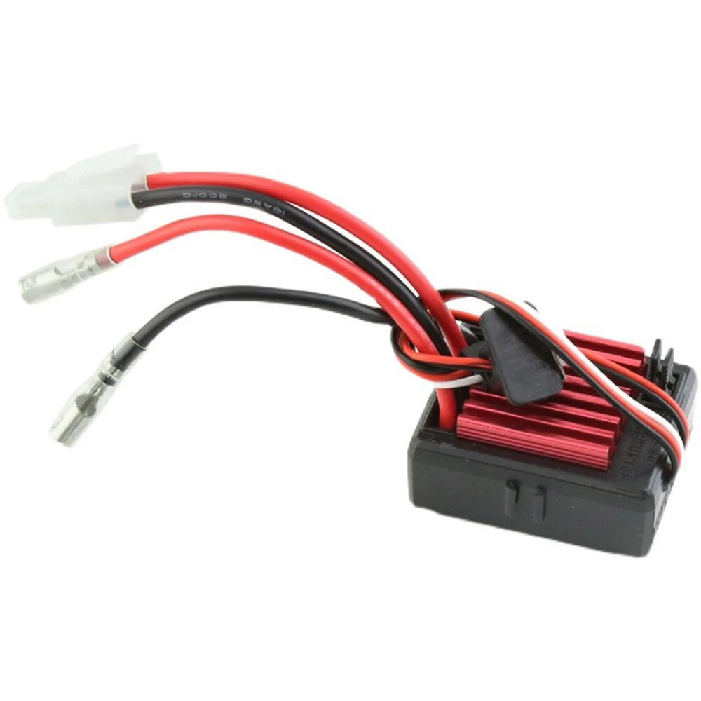 Waterproof Brushed ESC 60A/80A for 103BK 108BK RC Climbing Car and Boat Model ESC Tamiya Plug — view 2