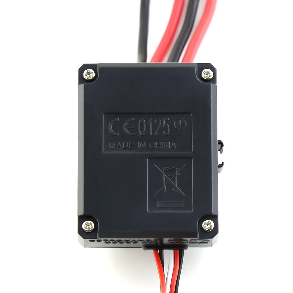Waterproof Brushed ESC 60A/80A for 103BK 108BK RC Climbing Car and Boat Model ESC Tamiya Plug — view 9