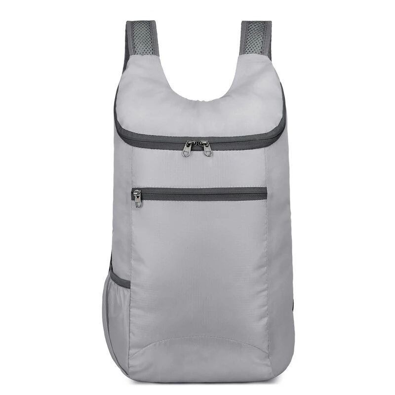 Waterproof Foldable Backpack Ultralight Outdoor Folding Bag Travel Daypack Bag Packable Sports Bag for Men Women — view 4