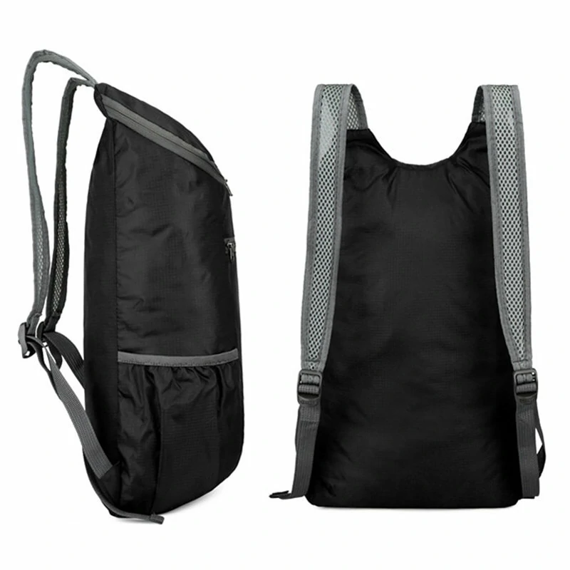 Waterproof Foldable Backpack Ultralight Outdoor Folding Bag Travel Daypack Bag Packable Sports Bag for Men Women — view 8
