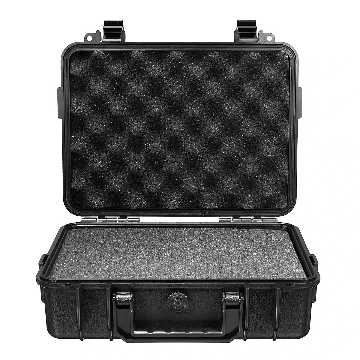 Waterproof Hard Carry Tool Case Bag Storage Box Camera Photography with Sponge — view 4