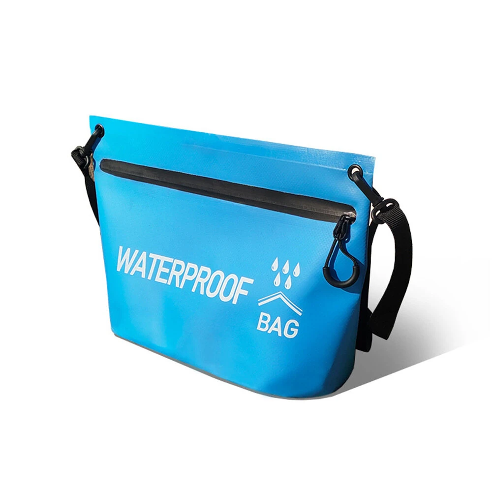 WaveRite Swimming Crossbody Bag Dry Bag Cosmetic Storage Handbag Pool Outdoor Waterproof Shoulder Portable Drifting Beach Flap Bag — view 3